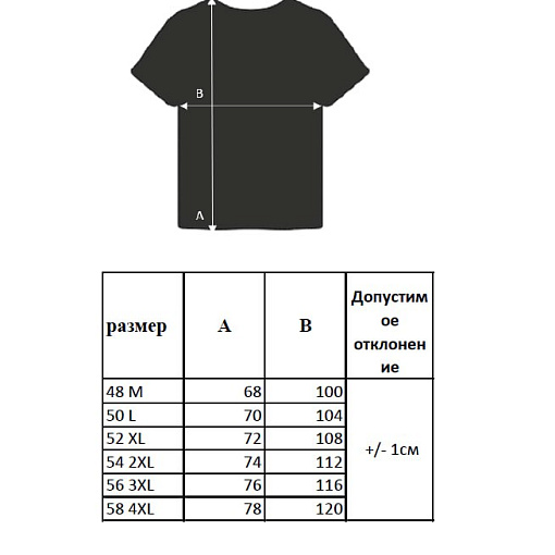 Футболка базовая белая FIT