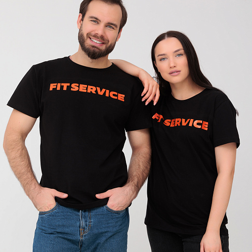 Футболка базовая черная FS