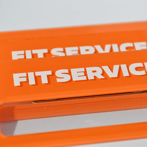 Бейдж на магните FITSERVICE